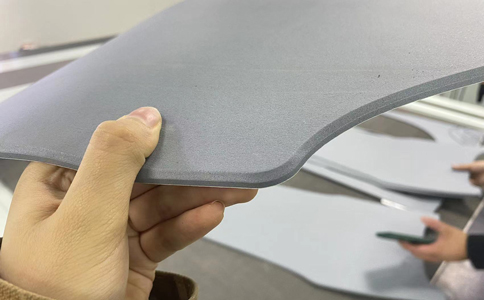 EVA發(fā)泡棉切割，倒角